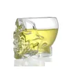 Бокалы для вина творческий хрустальный голов головы водка виски 75 мл S Glass Cup Halloween Рождественский подарок пить домашний бар