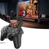 S10 mini el oyun konsolu kutusu retro klasik 520 oyunlar kablosuz gamepad joystick denetleyicisi video oynatıcı destek tv fc sfc simülatörü için iki oyuncuyu bağlayın