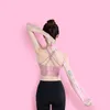 Resistance Bands 2 Pcs Figure 8 Tensioner Elastic Pull Rope Yoga Fitness Equipment Band Exercise Belt Nbr Slimming