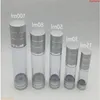 15 ml 30 ml 50 ml 80 ml 100 ml Silver Airsleless Bottle Immetico Custodia per la lozione della pompa per vuoto#466Goods LHPQB