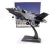 Modello Diecast Aeromobile Metal 1 72 US Marines Corps F35B Decollo verticale e atterraggio F35 F35 Fighter Model Model Aereo 230821