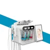 Máquina profissional de microdermoabrasão 8 em 1, máquinas hidrofaciais rf, oxigênio facial, diamante, hidra, equipamento facial, sistema de diagnóstico facial