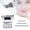 Black Pearl 10 In 1 Deep Cleaning RF Ultrasonic Oxygen Bubble Hydra dermabrasion Machine for Anti Aging