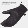 Gants de sport hiver thermique écran tactile temps froid course randonnée chauffe-mains imperméable mitaines cyclisme extérieur marine 230821