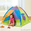 Tende giocattolo Tenda per bambini Tenda da campeggio all'aperto per bambini Casa da gioco per bambini portatile Baby Child Ball Play Pen Toy Room Decr Boy Girl Gift R230830