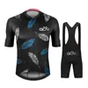 Jersey de ciclismo Define homens de verão de manga curta Raudax GCN Conjunto MTB Maillot Ropa Ciclismo Bicicleta Use roupas respiráveis ​​230821