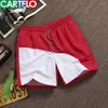 Men's Shorts 2023 Summer Relaxed Sports Casual Breathable Fast Dry Beach Pants Running Capris M-4XL