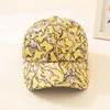 Ball Caps 6M-2T Boys' And Girls' Baseball Hat Dinosaur Pattern Toddler Sun Truck Outdoor Running Sports Casual Print