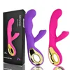 Massagegerät Rabbit Thrusting Vibrator Automatischer Teleskop-G-Punkt-Klitoris-Stimulator Weibliche Masturbation für Frauen Erwachsene