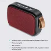 Спикеры Портативный мини -G2 6D Bass Bluetooth 42 Беспроводной динамик с USB TF Card Grack Subwoof Subwoofer для внутреннего открытого Z0317 L230822