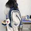 Backpack Summer vendendo nylon de alta qualidade de grande capacidade moda moda 2023 simples e versátil casualstudentbackpack