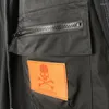 メンズショーツの首謀者カジュアル2023夏の日本のMMJルーズファッションブランドジッパードローストリングポケットカプリスパンツ