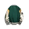 Men's Jackets Retro Letter Embroidered Spring Coat Y2K Hip Hop Trend Baseball Uniform Couple Casual American Street Loose Jacket 230821