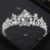 Princes da princesa Coroa Rhinestone Headwear não deslize o cocar de senhora resistente ao desgaste para máscaras Cosplay de banquetes de bola de máscaras