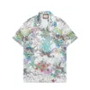 2022 camicie da stampa tigre di moda maschile da uomo hawaiano camicia corta top a maniche corte camicia camicia camisa camisa plus size m-3288t