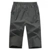 Pantaloni da uomo Shorts Shorts Shorts Shorts Summer Fashion Beach Casual Brand Brand Abbigliamento rapido 98