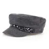 Bérets usine vend directement fastion unisexe coton sboy chapeau femmes en plein air chaud béret chapeaux hommes casquettes d'hiver en gros 230822
