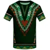 Heren t shirts ronde nek shirt 3D printen Afrikaanse etnische kleding zomer verkopen t-shirt 2023 mode casual top