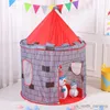 Toy Tents 105*135cm Play Tent Portable Foldable Folding Tent Children Boy Cubby Play House Kids Gifts Outdoor Toy Tents R230830