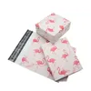 Sacs d'emballage en gros Flamingo Poly Mailer Enveloppes adhésives Courrier Sac-cadeau en plastique Mailing Jouets Boîtes Emballage LX1833 Drop Deliv Dhb2C
