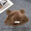 MIU-6 Cappelli per orecchie in peluche, cappelli firmati, cappelli da uomo, cappelli da donna, cappelli soffici carini, 215148