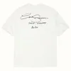 Cole Buxton Minimalistische slogan Logo-print korte mouwen T-shirt Cursive Slogan Loose Heavy Trend Casual paar American Short Sleeve t-shirt man heren plus tees smlxl