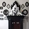 Altri eventi forniscono la finestra espressiva Crasher Ghosts Halloween Horror Ghosts Decorazioni per finestre oggetti di scena per la casa Decorazioni di Halween per la caduta di casa 230821