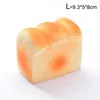 Decorative Flowers Simulation Cake Model Toy Artificial Fake Bread Ornaments Bakery Craft Kids Kitchen Donuts Decoration