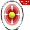 Squash racket Professional Tennis Racket Lätt stötsäker racket med bärväska för vuxna Wen Woman Training 230821