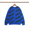 winter mens sweaters pullover knitted terry sweater long sleeve casual Letter knitting clothing Top M-2XL2770