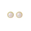 Orecchini per borchie Vintage Pearl for Women Corean Fashion Round Geometric Woman Earring Trendy Tide Gioielli Accessori all'ingrosso 2023