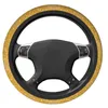 Steering Wheel Covers 38cm Car Cover Rose Gold Glitter Universal Auto Decoration Elastische Accessories