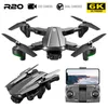 2023 Novo câmera R20 Drone Professional 6K Câmera de alta definição GPS 5G Helicóptero Aerial Photography Dobrando o brinquedo de avião de quatro eixos