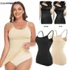 Talia Kompresja brzucha Kappresja Kamisole Body Body Shaper dla kobiet Comfree Control Breast Wspornik Topy Schowe Fajas 230821