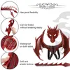Party Masks Boy And Girl Kids Cosplay Dragon Costume Halloween Decor Carnival Animal Wing Mask Tail Set 230821