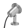 Décorations de jardin Lumières sous-marines LED 12V Piscine Spotlight Basse pression 3W Aquarium Coloré Fontaine Cascade Lampe 230821