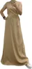 エスニック服のアバヤの下のインナードレス長いスカートベストノースリーブ女性ファッションドバイ七面鳥のソリッドカラーアラブイスラム