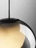 Hangende lampen 2023 Italiaanse slaapkamer kleine kroonluchter balk teller creatief moderne minimalist