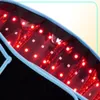 Bärbar LED -bantning midjebälten rött ljus infraröd terapi bälte smärtlindring llllt lipolys kroppsformning5130553