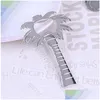 Party Favor Palm Breeze Chrome Tree Beer Bottle Opener Bridal Shower Gift Wa2029 Drop Delivery Home Garden Festive Supplies Event Dhv89