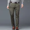 Pantaloni maschili 2023 abiti intelligenti di alta qualità classici Black Multicolor Autunno Inverno Casual Drivery Business