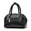 Вечерние сумки моды аллигаторские женские сумочки европейская дизайн кожаная раковина женская девочка бренд роскошная сумка по кроссту