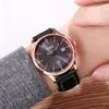Womens Watch Watches High Quality Luxury Reduced Calendar Quartz-Battery Leather Watch