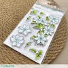 Gift Wrap Exquisite Morning Glory Stamps Scrapbook Diary Decoration Embossing Template DIY Greeting Card Handmade Products For 2023