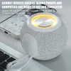 Głośniki mini bezprzewodowe Bluetooth5.3 głośnik basowy przenośny Caixa subwoofer audio sunbar karta obsługująca karta USB Dysk USB odtwarzanie R230621 L230822