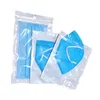 Storage Bags Sealed Zipper Bag Self Sealing Translucent Plastic Pearl Mask Packing Factory Wholesale Lx2822 Drop Delivery Home Garden Dhhsg