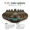 Essential Oils Diffusers 550ML Electric Aroma Diffuser Essential Oil Diffuser Air Humidifier Ultrasonic Remote Control Color LED Lamp Mist Maker Car Home 230821