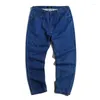 Jeans pour hommes Streetwear noir hommes Harem Joggers pantalons hommes Cargo 2023 Hip Hop poches décontractées pantalons de survêtement homme surdimensionné mode pantalon