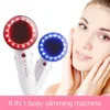 Machine Laser 6 en 1 EMS ultrasonique, appareil amincissant LED pour le visage et le corps, thérapie infrarouge pour réduire le poids, Care168