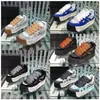 Sneakers designer UOMINO DOMENA SCARPA PIATTAFORMA SNAAKER SNATCH KOSA SLIDERS ALTROVERSE IN PETTURA SCARPE BACCHY RACCHI SULLA ALLA FASHIO